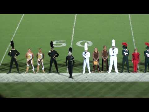 2010 DCI Southwest, Saturday retreat (Blue Devils win)