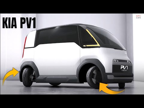KIAの近未来コンセプトEV「PV1 EV」の動画レビュー