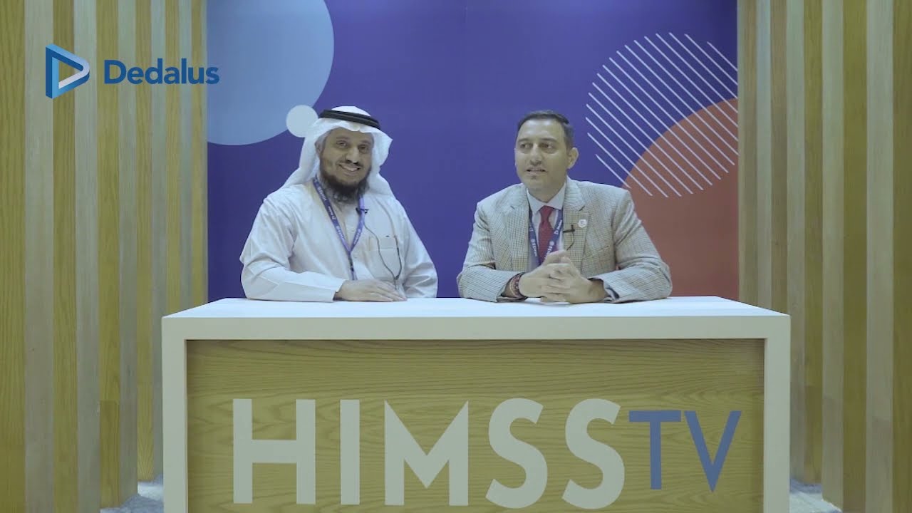 Dedalus HIMSS TV Takeover - Interview with Dr Ahmad Balkhair, Lead Informaticist KSA