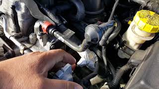 2014 Dodge Dart 2.4L Coolant Temperature Sensor Location