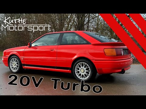 Scheunenfund?! | Audi S2 Coupe | 5 Zylinder 20V Turbo | Küthe Motorsport
