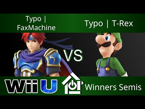 Typo House WR 3/7/17 - Typo | FaxMachine (Roy) vs Typo | T-Rex (Luigi) - Smash 4 Winners Semis