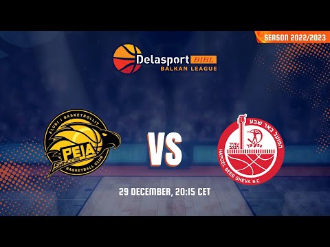 KB Peja vs Hapoel Altshuler Shaham Beer Sheva/Dimona
