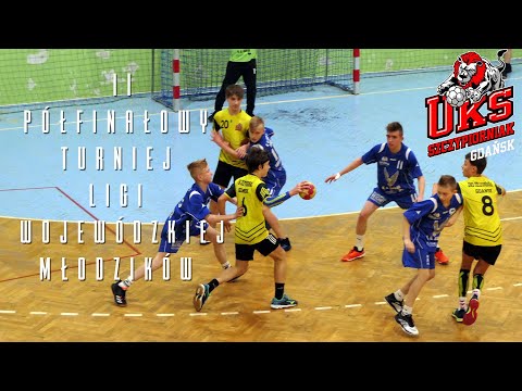II Półfinałowy Turniej Ligi Wojewódzkiej Młodzików - UKS Szczypiorniak Gdańsk  - 09.01.2020 r.