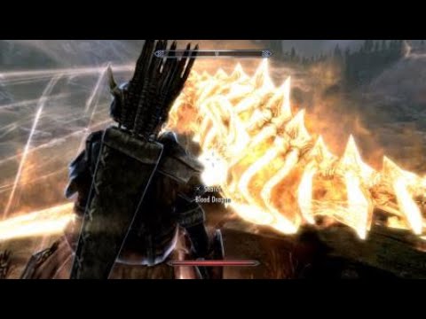 The Power of Thor Skyrim