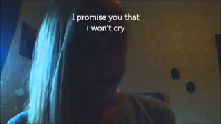 Elin Lanto I won&#39;t cry