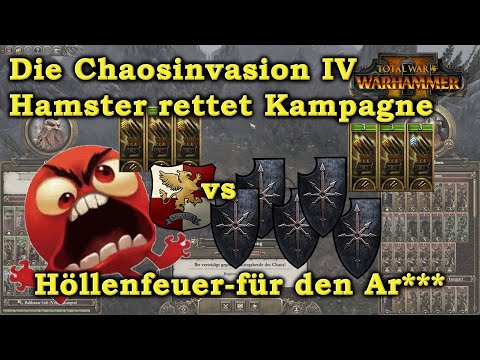 Hölle für A****! - Chaos-Invasion 4! - Hamster rettet euer Desaster - Total War: Warhammer 2