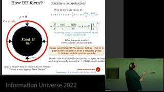 Enrique Gaztanaga on The black hole Universe