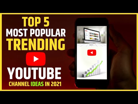 Top 5 Most Popular Trending YouTube Channel Ideas in 2021 | Trending Topics For New Creators In 2021