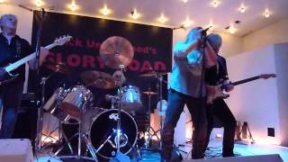 Mick Underwood 'Sleeping On The Job' 16.6.12.