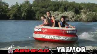 Airhead Watersports Tremor -  Heavy-Duty Kwik-Connect For Easy & Secure Hook-Up