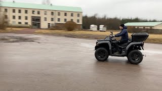 CFMoto CForce 850XC m&ouml;nkij&auml; | Kuva 4 - Autoline