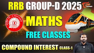 SSC CGL/CHSL Maths 2025 | Compound Interest | Class - 1 | Concept & Tricks Explained | Tone Academy
