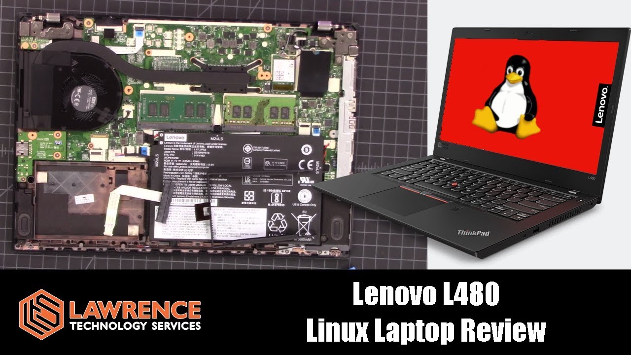 Lenovo Thinkpad L480 Laptop Review Running Linux 2019