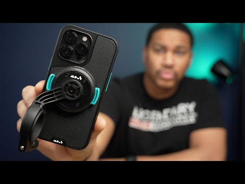 iPhone 13 Pro Mous IntraLock vs QuadLock Review! ALL NEW REVOLUTION CASE!