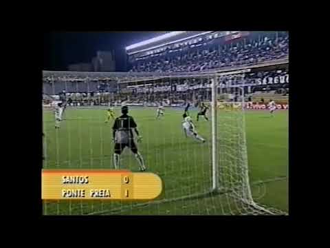 SANTOS 0 X 1 PONTE PRETA   BRASILEIRO 2005