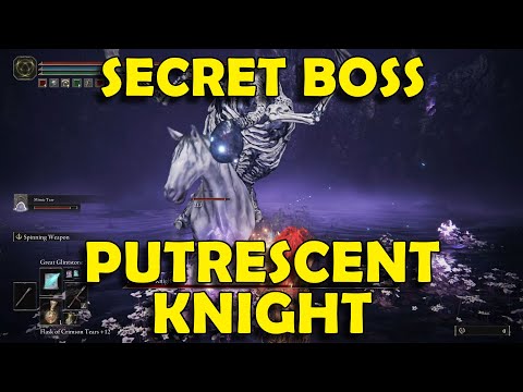 Elden Ring Shadow of the Erdtree DLC - Putrescent Knight Boss - Stone Coffin Fissure Walkthrough