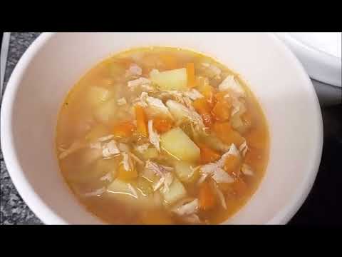 Slimming World Hearty Chicken Soup Recipe Syn Free