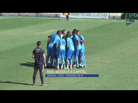 Real Brasília 2x0 Capital - Semifinal - Candango Sub-20 - 2021