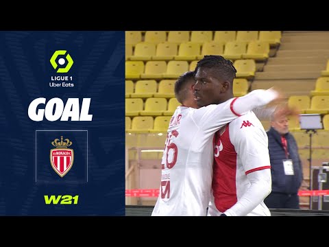 Goal Breel EMBOLO (82' - ASM) AS MONACO - AJ AUXERRE (3-2) 22/23