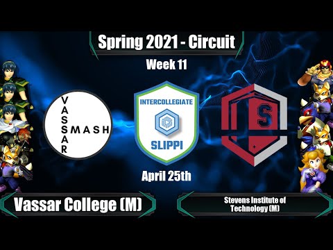 Spring 2021 Circuit - Week 11 - Vassar College (M) vs. Stevens Institute of Technology (M)