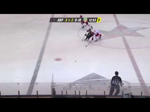 24.01.2020. Авиатор – Беларусь U18 – 4:2