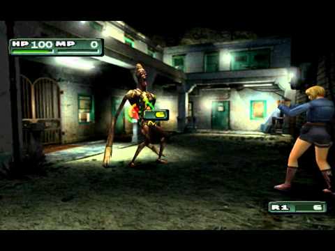 Let's Play Parasite Eve 2 Part 27 Bounty Mode