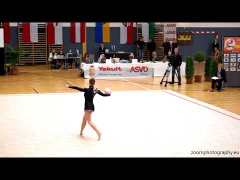 Anastasia Detkova (AUT) 2015 Austrian National Championships - Finale Ball