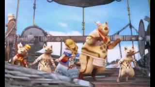 【96猫】MHXよりトラベルナを歌ってみた【Let's ニャンス】