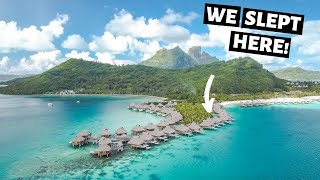 Conrad BORA BORA 2020 // Polynesia Travel Vlog - DAY 7