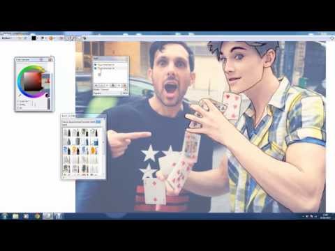 Dynamo magician and A.M.M art of magic