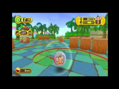 Super Monkey Ball Step and Roll: Monkey Island (World 1)