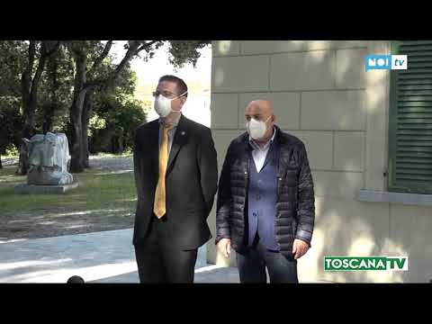 2020-10-19 LUCCA - GIULIO DE ANGELI, ENFANT PRODIGE DELLA RICERCA