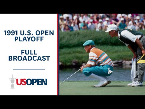 1991 U.S. Open (Playoff): Payne Stewart Prevails in Playoff at Hazeltine | Full Broadcast