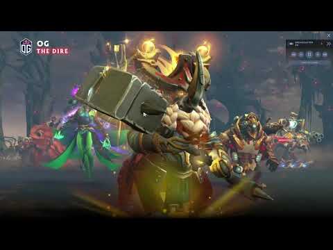 Ti10 - OG vs Undying Game 2