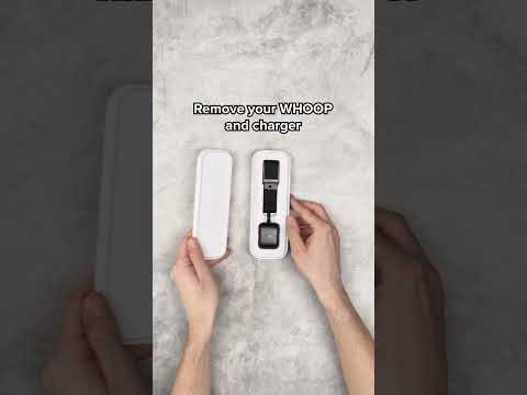 Unboxing WHOOP Peak #whoop #unboxing