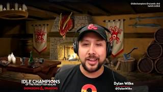 Idle Champions of the Forgotten Realms, 10/18/18