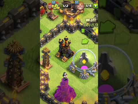 what's Atsar queen  level 10 🥰#clashofclans #coc #supercell