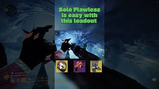 I Brought the Solo Witness Loadout into Prophecy... (Solo Flawless) #shorts #destiny2 #gaming