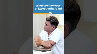 Types Of Exception In Java | Java Interview Question | #shorts #kiransir #javaprogramming