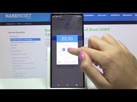El modo No Molestar en SONY Xperia 1 III - activar y desactivar No Interrumpir
