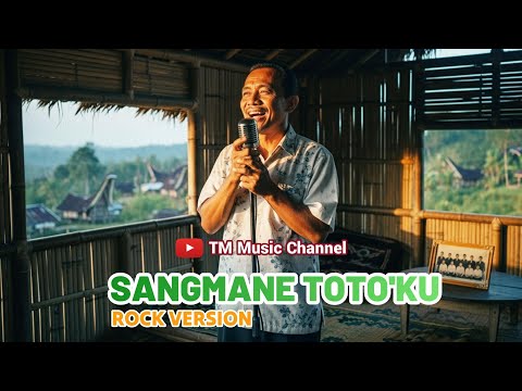 Lagu Toraja || SANGMANE TOTO'KU - Rock Version