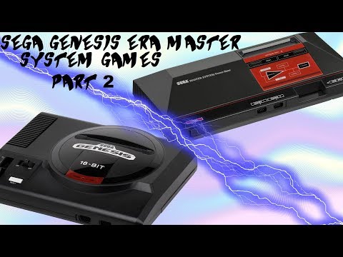 Sega Genesis Era Master System Games - Part 2