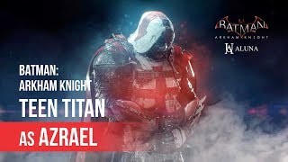 Teen Titan as Azrael - Batman: Arkham Knight - Crime Fighter Challenge Pack 1