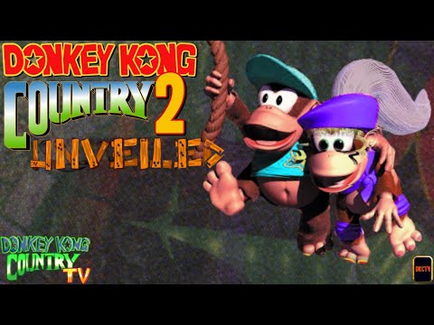 Donkey Kong Country 2 : Unveiled / #part1 (DKC2 Hacks)