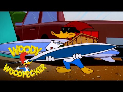 Woody Woodpecker - Goes To the Beach - 2nd Conditional