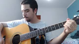 A Room With A View - Death Angel - Acoustic Solo Cover