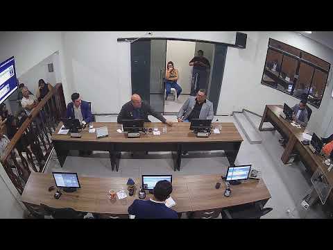 36º SESSÃO ORDINÁRIA DA CÂMRA MUNICIPAL DE SANTA ROSA DE LIMA/SE