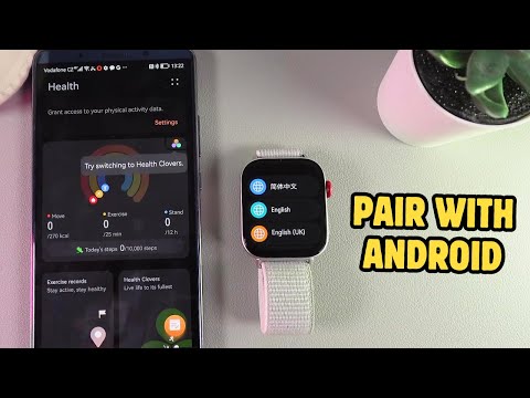 How to Pair HUAWEI Watch Fit 3 with an Android Phone