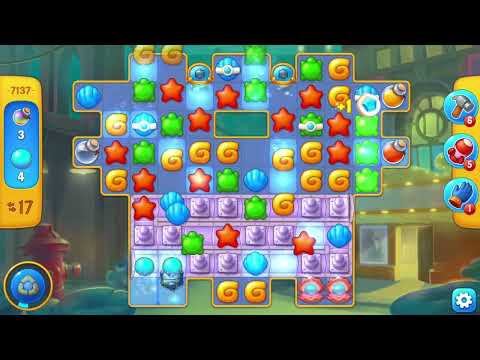 [FISHDOM Walkthrough] Level 7137